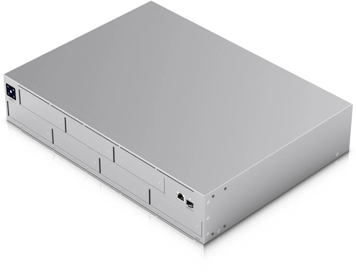 Ubiquiti UNAS Pro NAS Rack (2U) Cortex-A Cortex-A57 8 GB Grijs