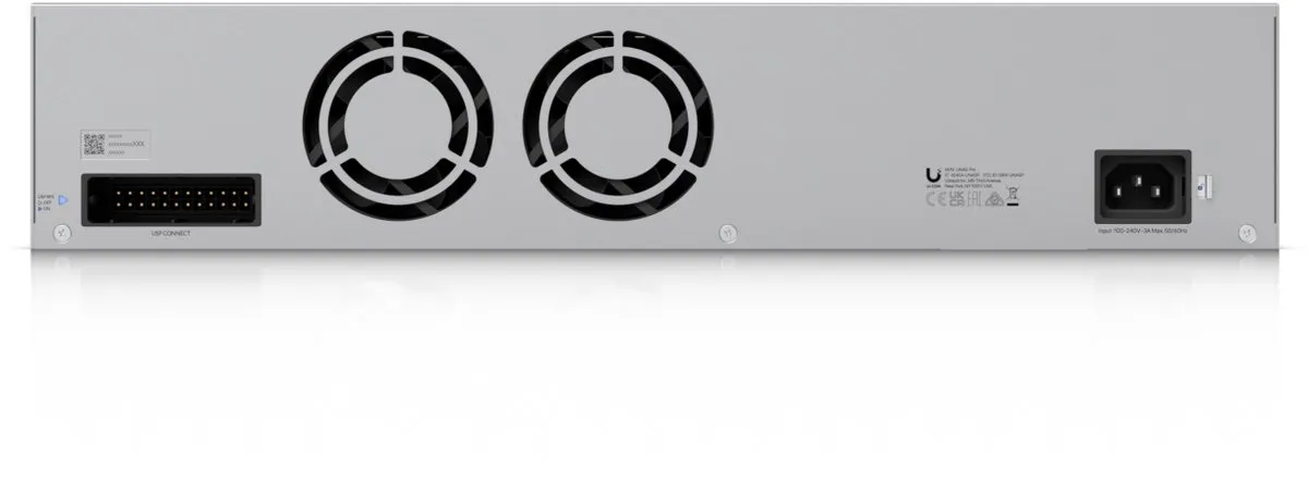 Ubiquiti UNAS Pro NAS Rack 2U - 7 Sloten - 8GB - Grijs - afbeelding 6 van 6
