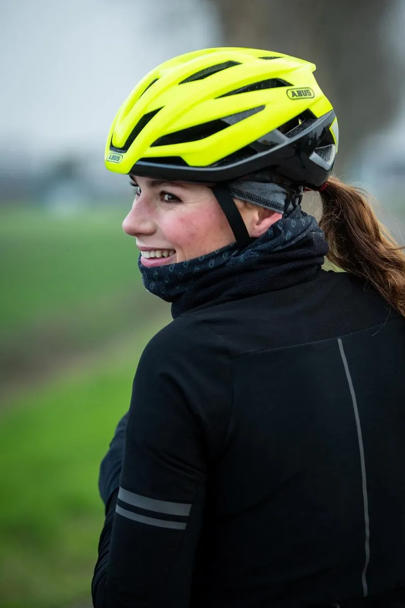 ABUS StormChaser Fietshelm S - Neon Geel