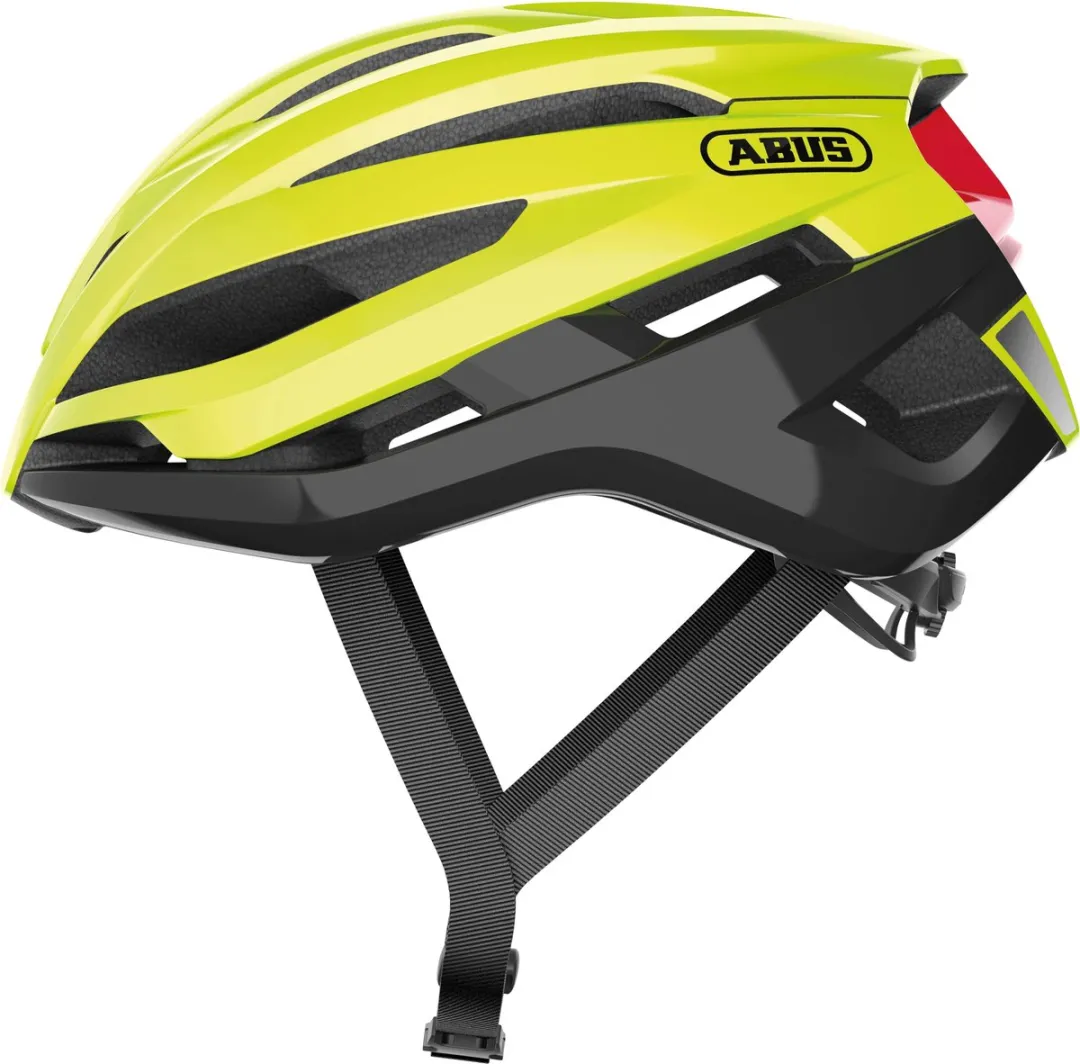 ABUS StormChaser Fietshelm S - Neon Geel - afbeelding 6 van 6