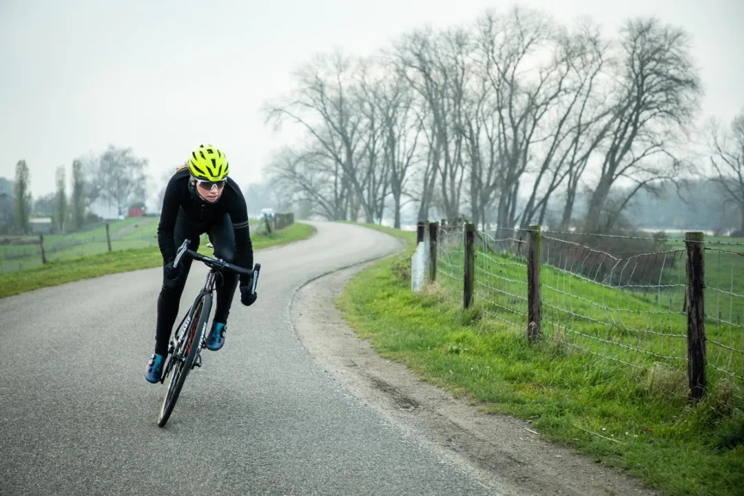 ABUS StormChaser Fietshelm S - Neon Geel