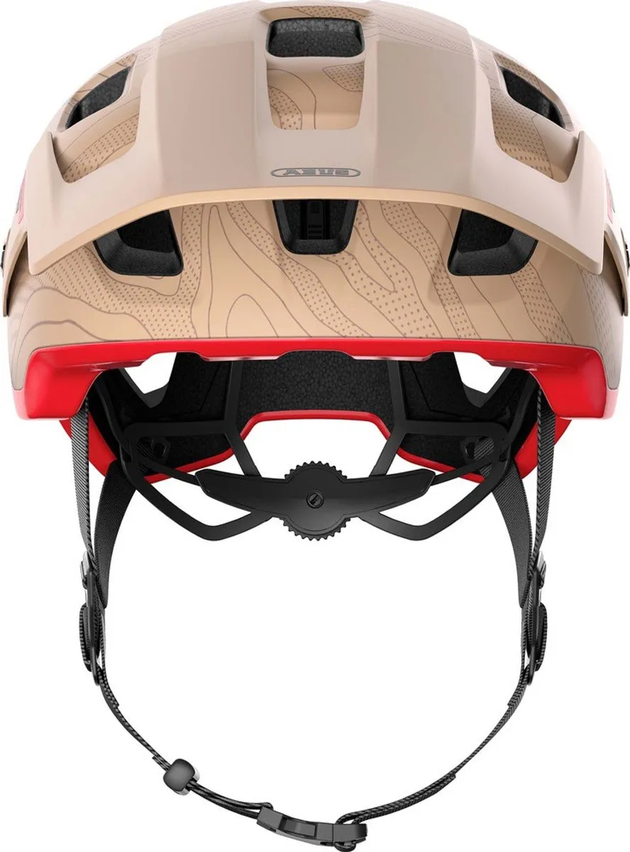 ABUS MoDrop Fietshelm - Dusky Camel - S 51-55cm
