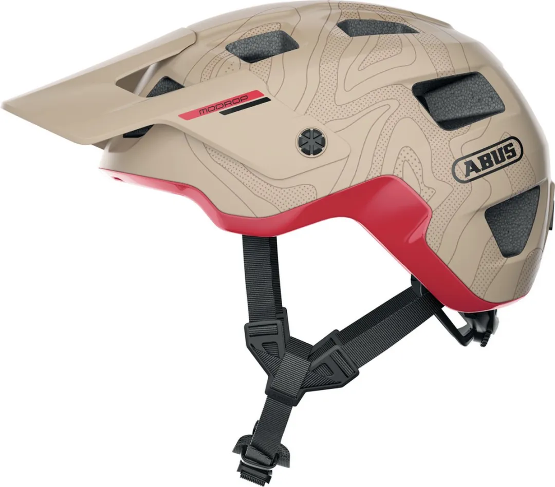ABUS MoDrop Fietshelm