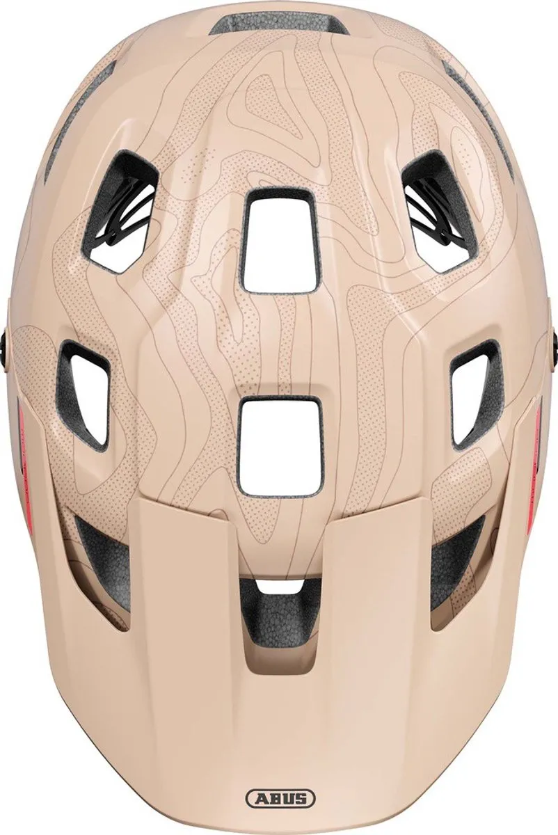 ABUS MoDrop Fietshelm - Dusky Camel - S 51-55cm