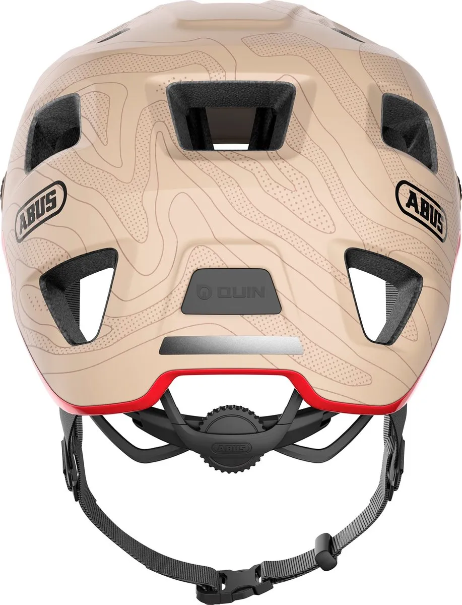 ABUS MoDrop Fietshelm - Dusky Camel - S 51-55cm