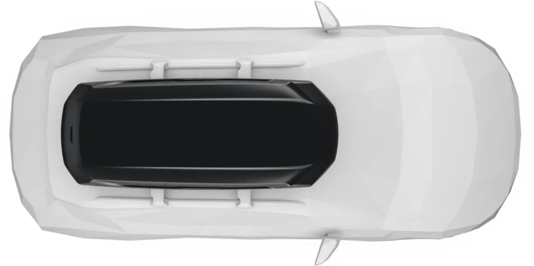 Thule Pulse 2 XL Dakkoffer 500L - 75kg - MPN 610800