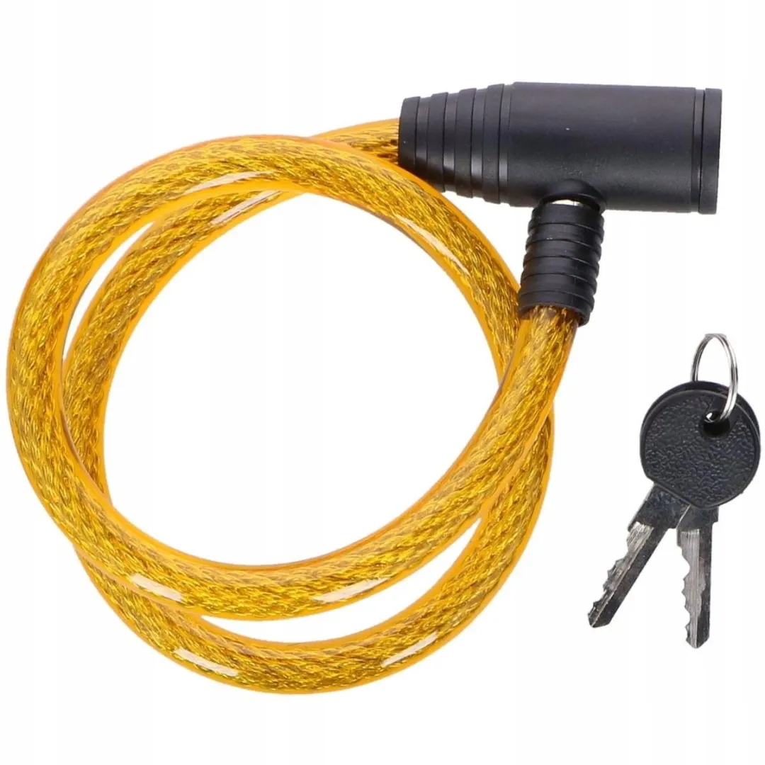 Dunlop Spiraal Kabel 1.2x65cm