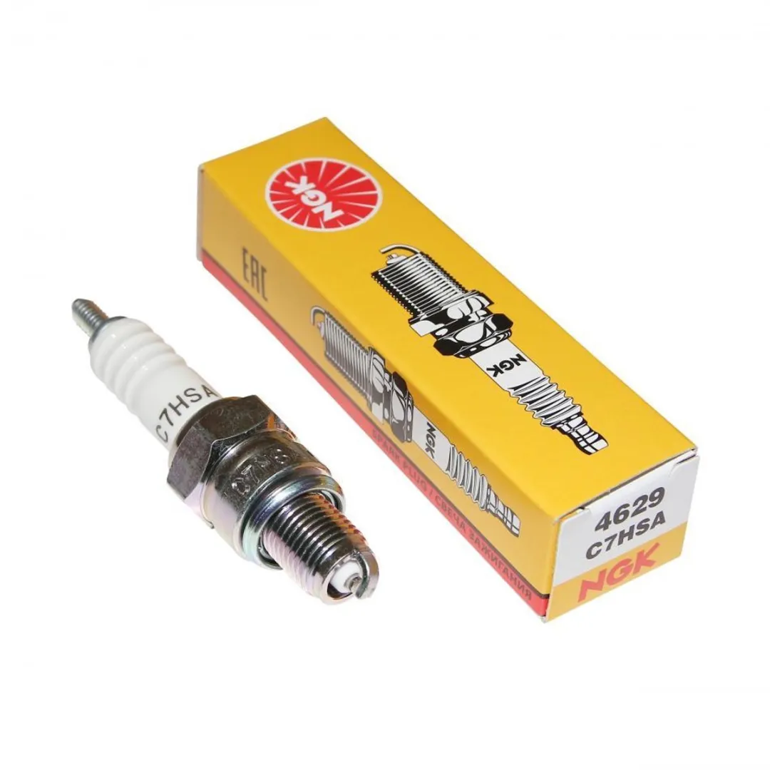 NGK Bougie C7HSA 4629 - 1 Stuk - Wit