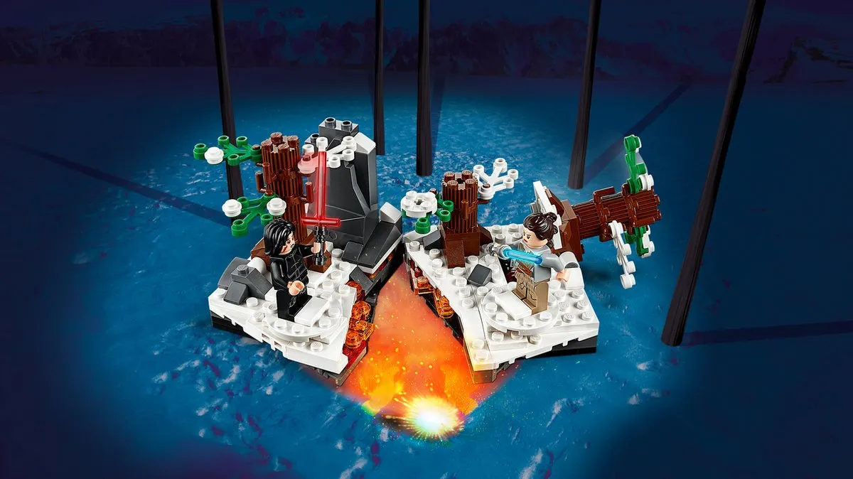 LEGO Star Wars Duel op de Starkiller Basis 75236 - 191 Stukken - afbeelding 5 van 6