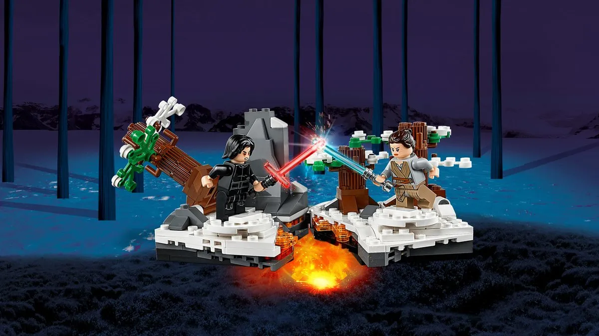 LEGO Star Wars Duel op de Starkiller Basis 75236 - 191 Stukken - afbeelding 4 van 6