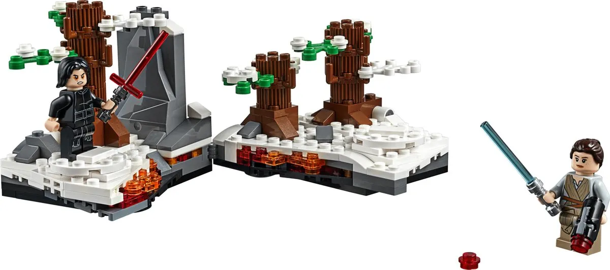LEGO Star Wars Duel op de Starkiller Basis 75236 - 191 Stukken - afbeelding 3 van 6