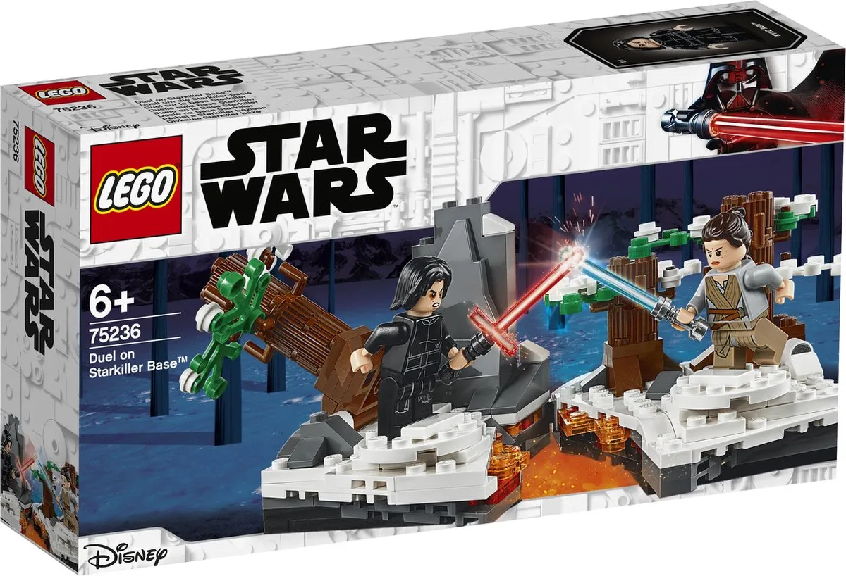 LEGO Star Wars Duel op de Starkiller Basis 75236