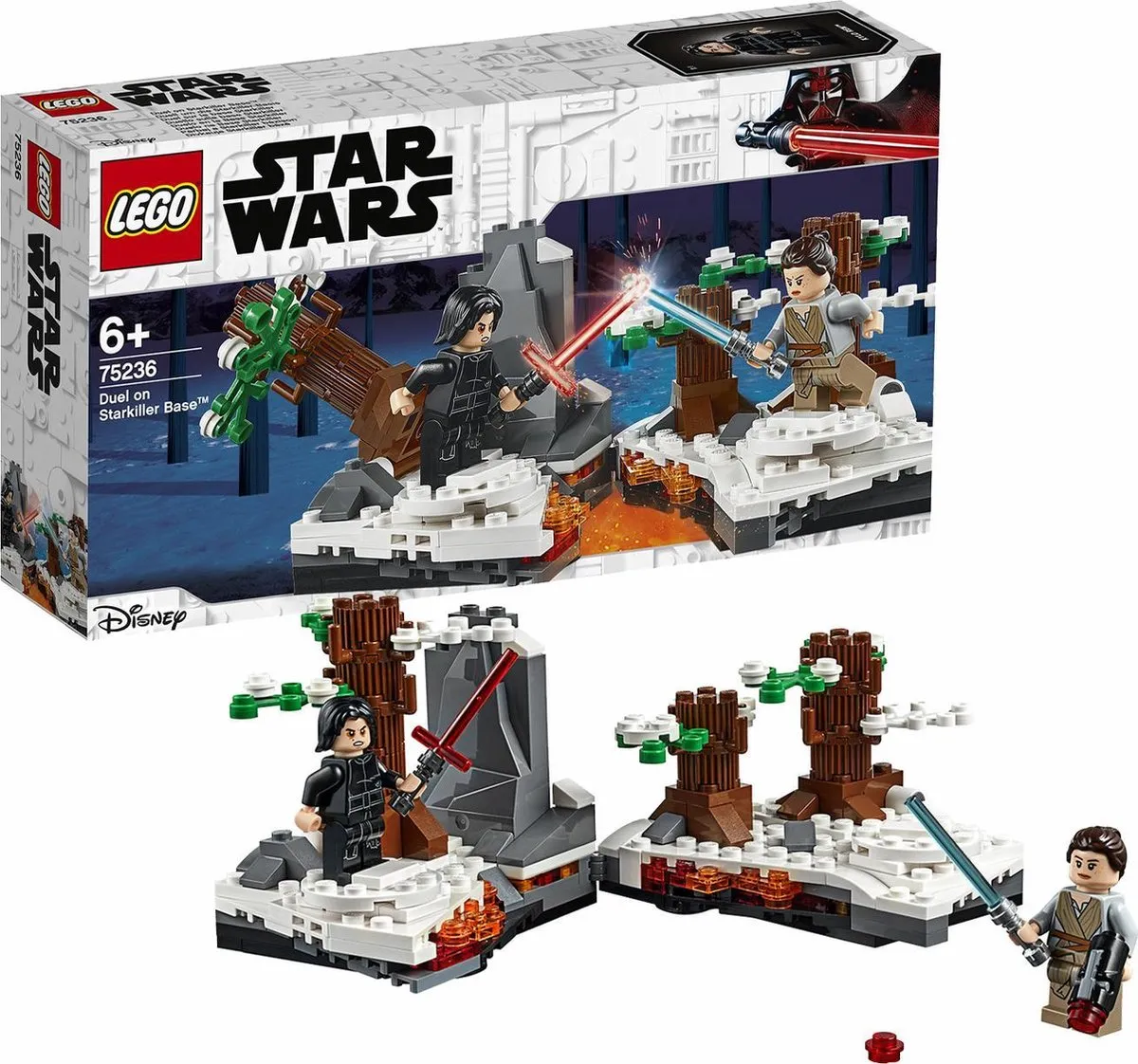 LEGO Star Wars Duel op de Starkiller Basis 75236 - 191 Stukken - afbeelding 2 van 6