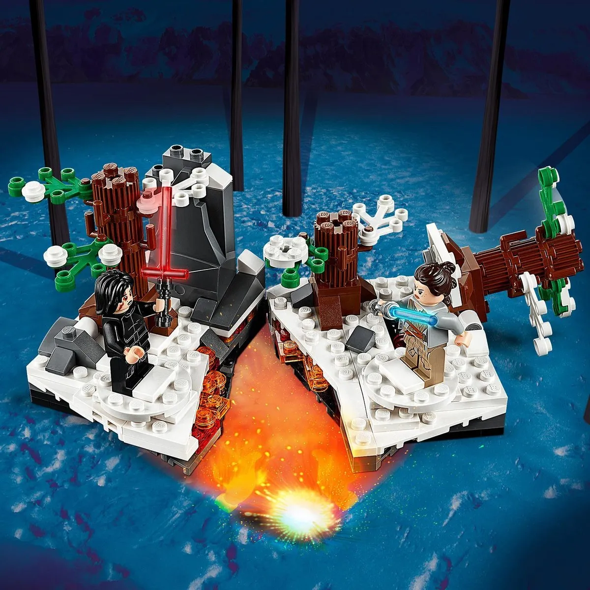 LEGO Star Wars Duel op de Starkiller Basis 75236 - 191 Stukken - afbeelding 6 van 6