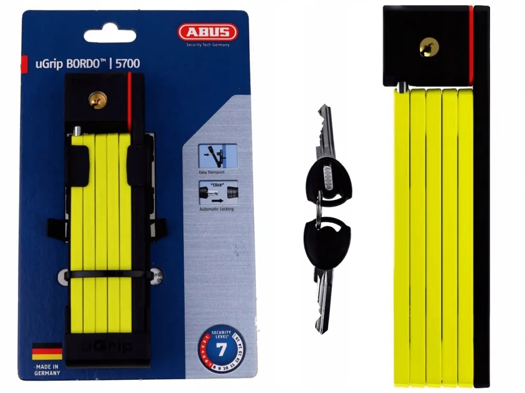 ABUS uGrip Bordo 5700 Vouwslot