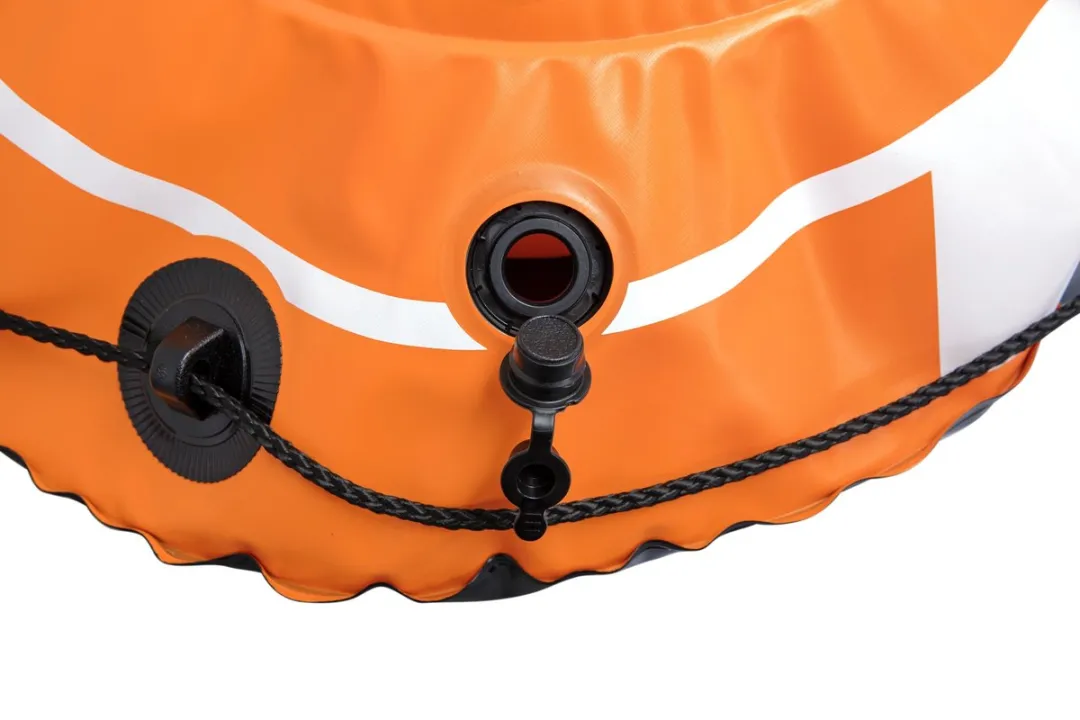 Bestway Kondor 2000 Opblaasboot - 2 Personen - Oranje