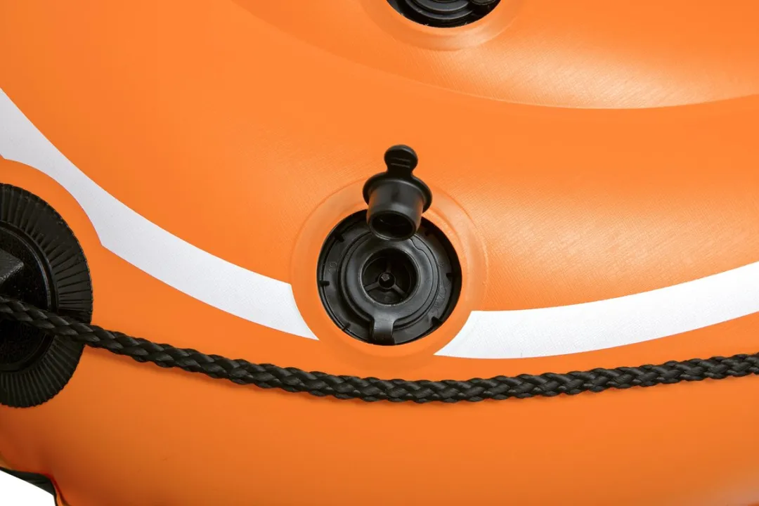 Bestway Kondor 2000 Opblaasboot - 2 Personen - Oranje