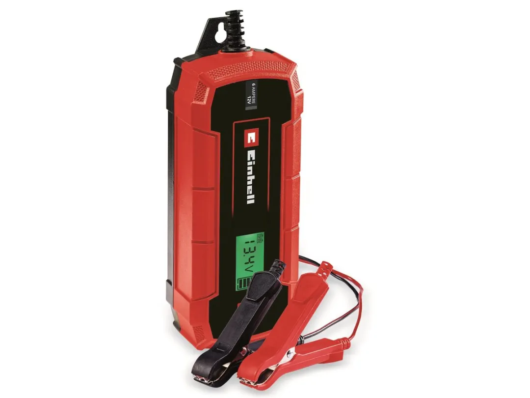Einhell CE-BC 6 M Acculader 12V 6A - Druppellaadfunctie