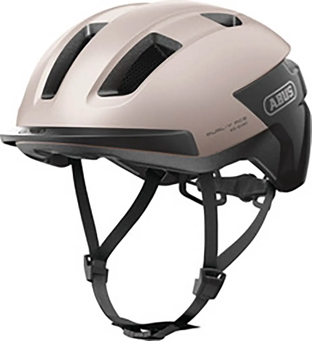 ABUS Purl-Y Ace Fietshelm - Champagne Gold - S
