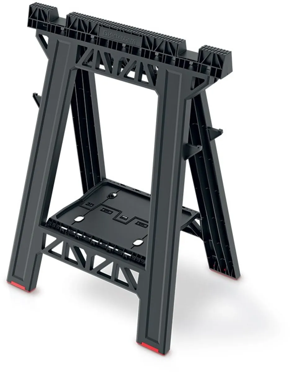 Prosperplast Kistenberg Tech Stand KTS8060 Werkplaatshouder 58cm