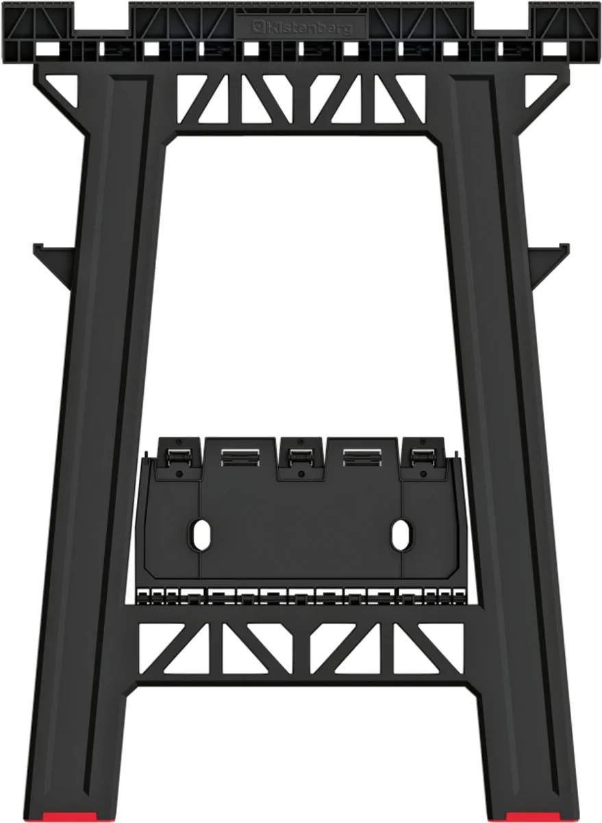Prosperplast Kistenberg Tech Stand KTS8060 Werkplaatshouder 58cm - 175KG - Zwart
