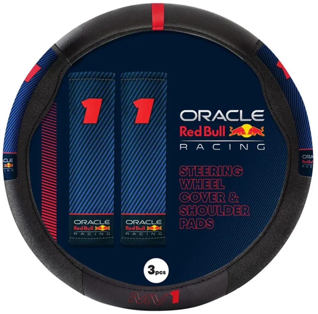 Red Bull Racing MV1 Stuurwielhoes & Schouderkussens