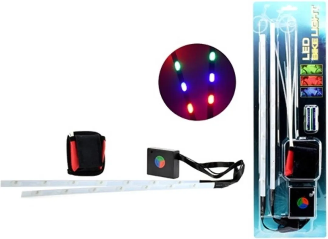 Toi-Toys Fietsverlichting LED 2 Stuks