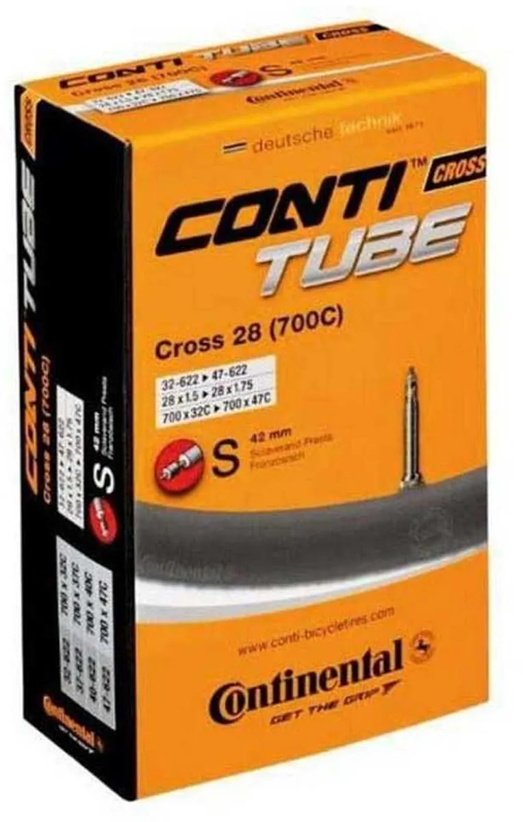 Continental Tour Light Dunlop Binnenband 700C/32-47