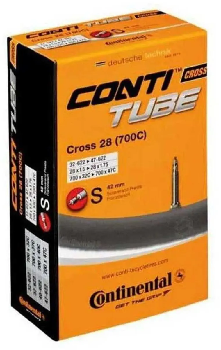 Continental Tour Light Dunlop Binnenband 700C/32-47 - Transparant