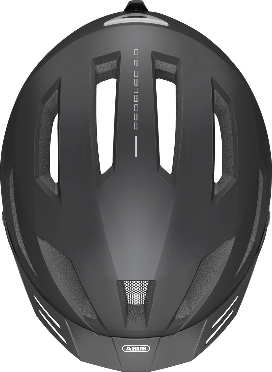 ABUS Pedelec 2.0 Helm - Maat L - Grijs