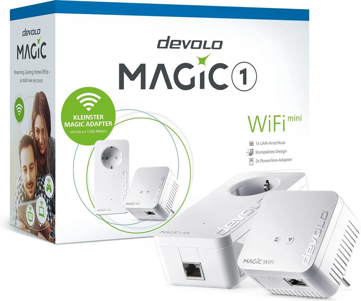 Devolo Magic 1 WiFi mini Starter Kit 8561