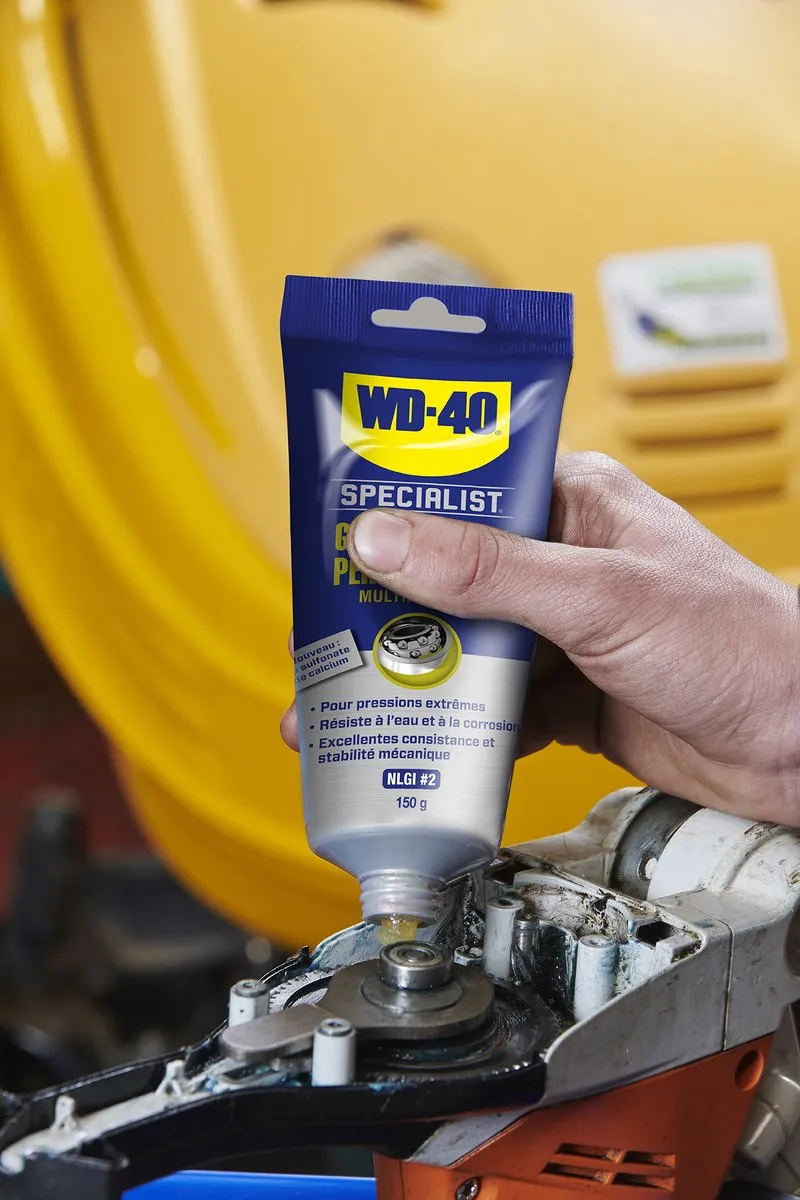 WD-40 Specialist Multifunctioneel Vet 150ml - Calcium Sulfonaat - Lichtbruin