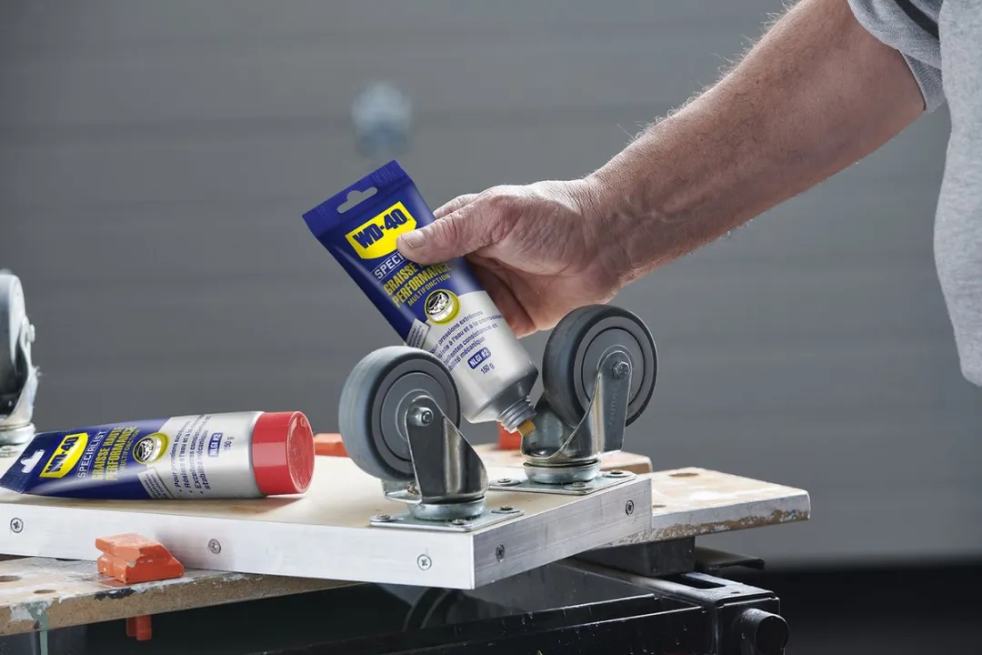 WD-40 Specialist Multifunctioneel Vet 150ml - Calcium Sulfonaat - Lichtbruin - afbeelding 6 van 6
