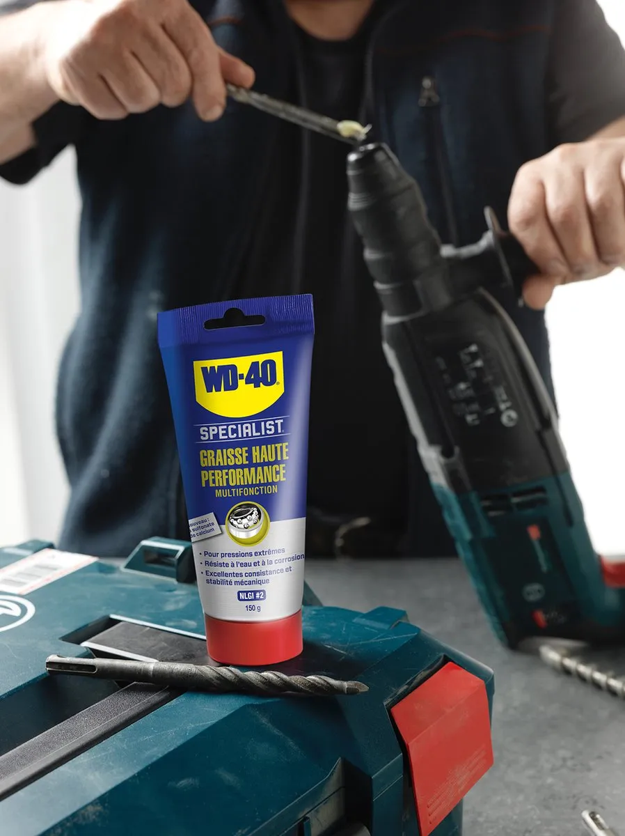 WD-40 Specialist Multifunctioneel Vet 150ml - Calcium Sulfonaat - Lichtbruin