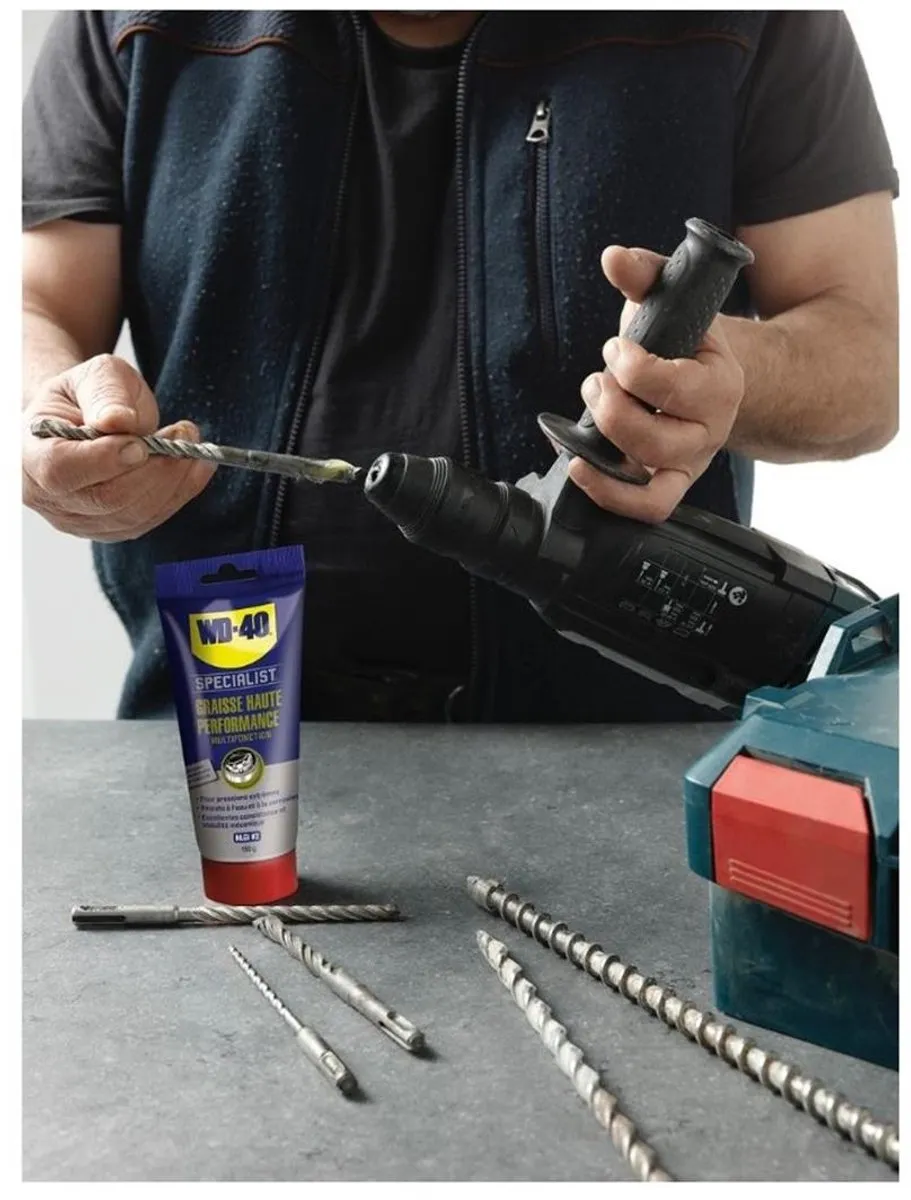 WD-40 Specialist Multifunctioneel Vet 150ml - Calcium Sulfonaat - Lichtbruin
