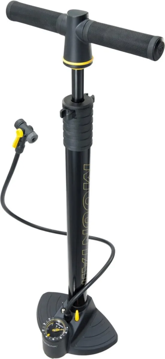 Topeak JoeBlow Mountain Vloerpomp - Zwart