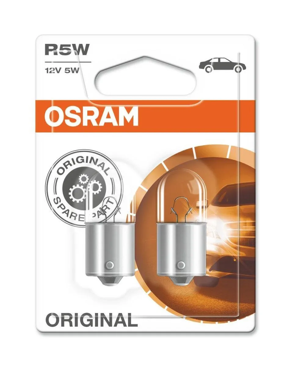 Osram R5W 12V 5W Gloeilamp - 10 Stuks