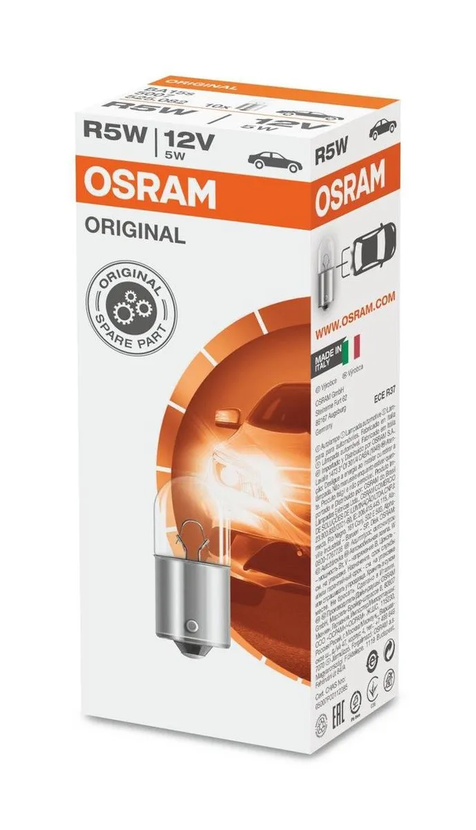 Osram R5W 12V 5W Gloeilamp