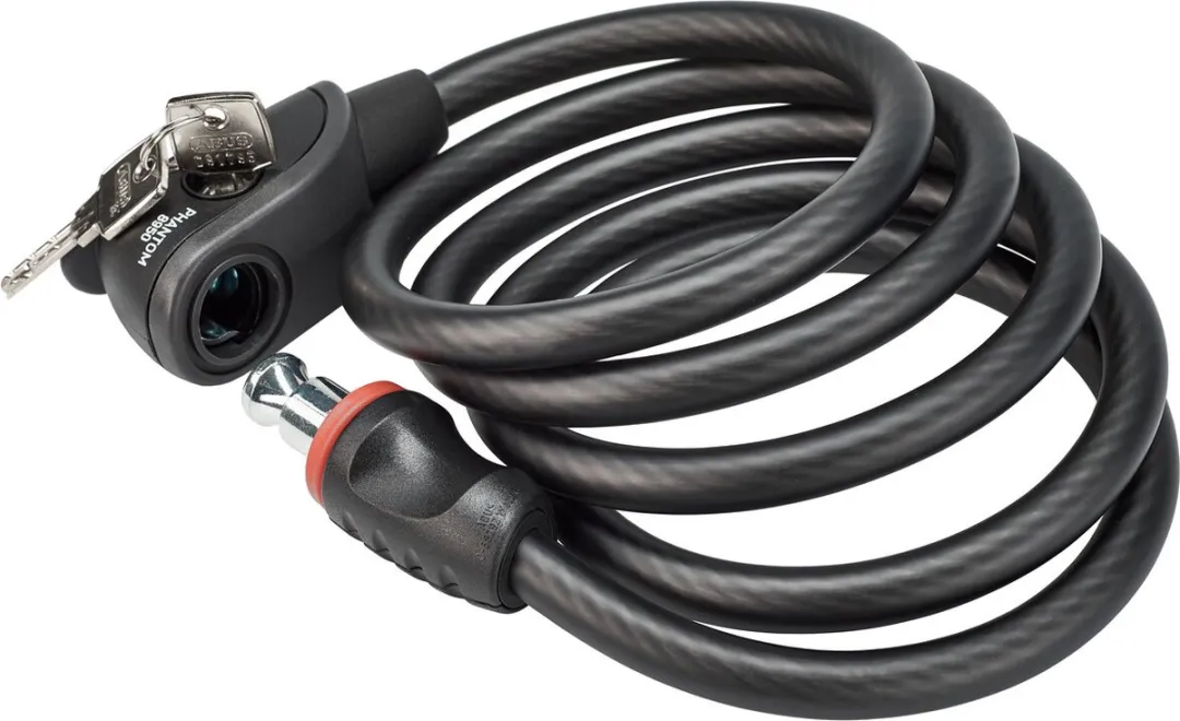 ABUS Phantom 8950/180 KF Fietsslot - Zwart