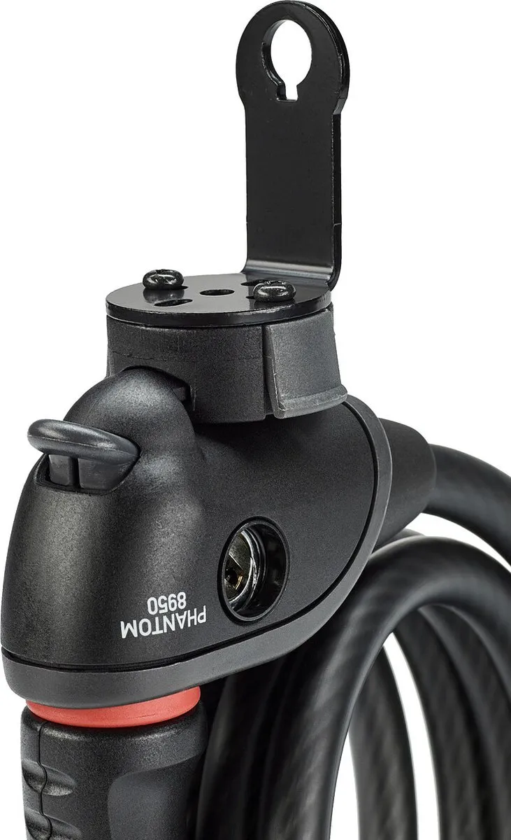 ABUS Phantom 8950/180 KF Fietsslot - Zwart
