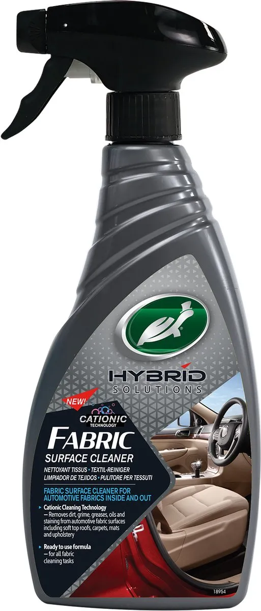 Turtle Wax HS Fabric Cleaner 500ml