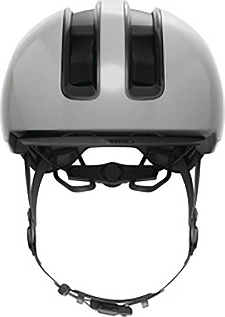 ABUS Hud-Y Ace Fietshelm - Race Grey L
