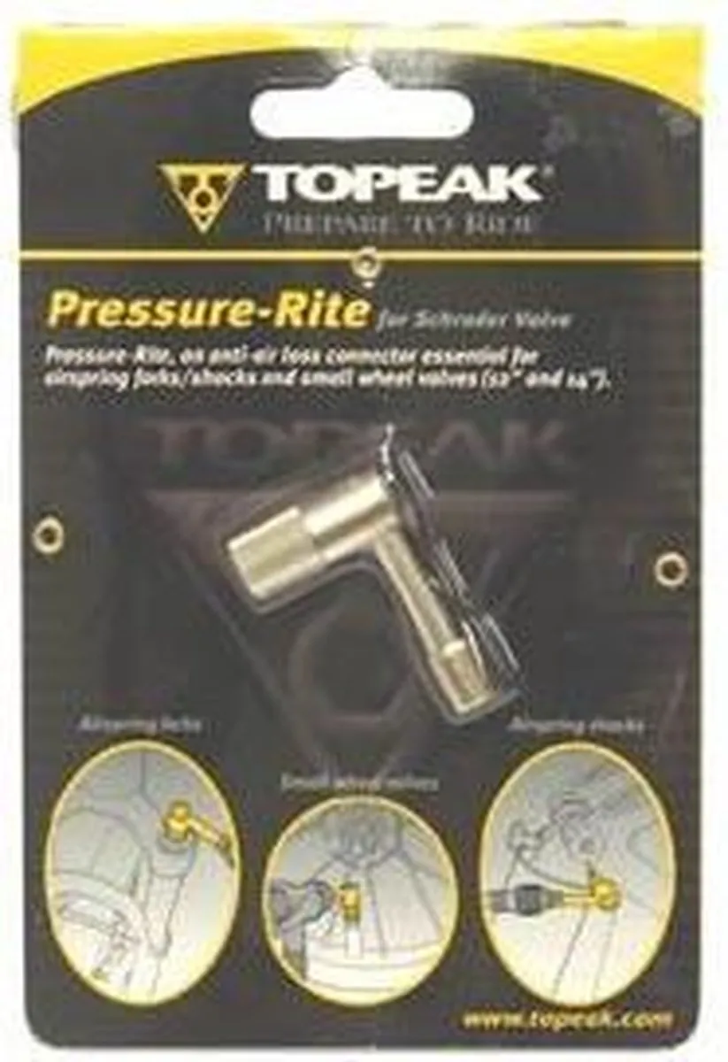 Topeak Pressure Rite - Stadsfiets