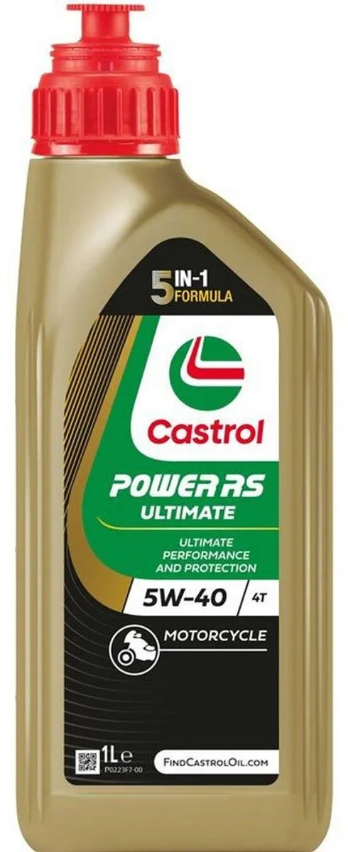 Castrol RS Racing 4T 5W-40 Olie 1L