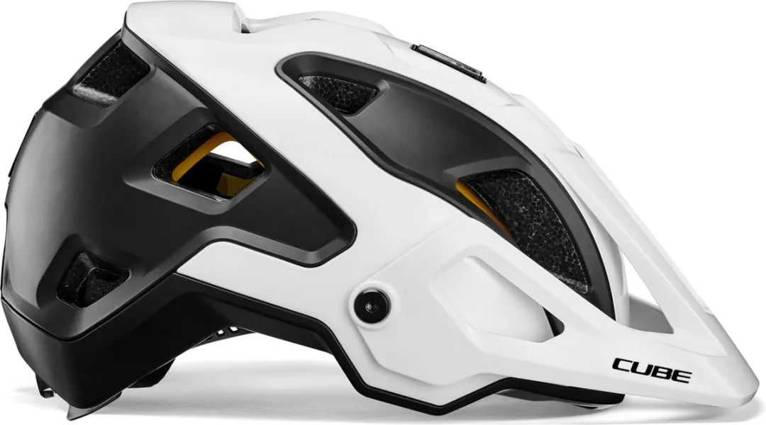 Cube Strover Endurohelm MIPS - 14 Ventilatiegaten L - Wit