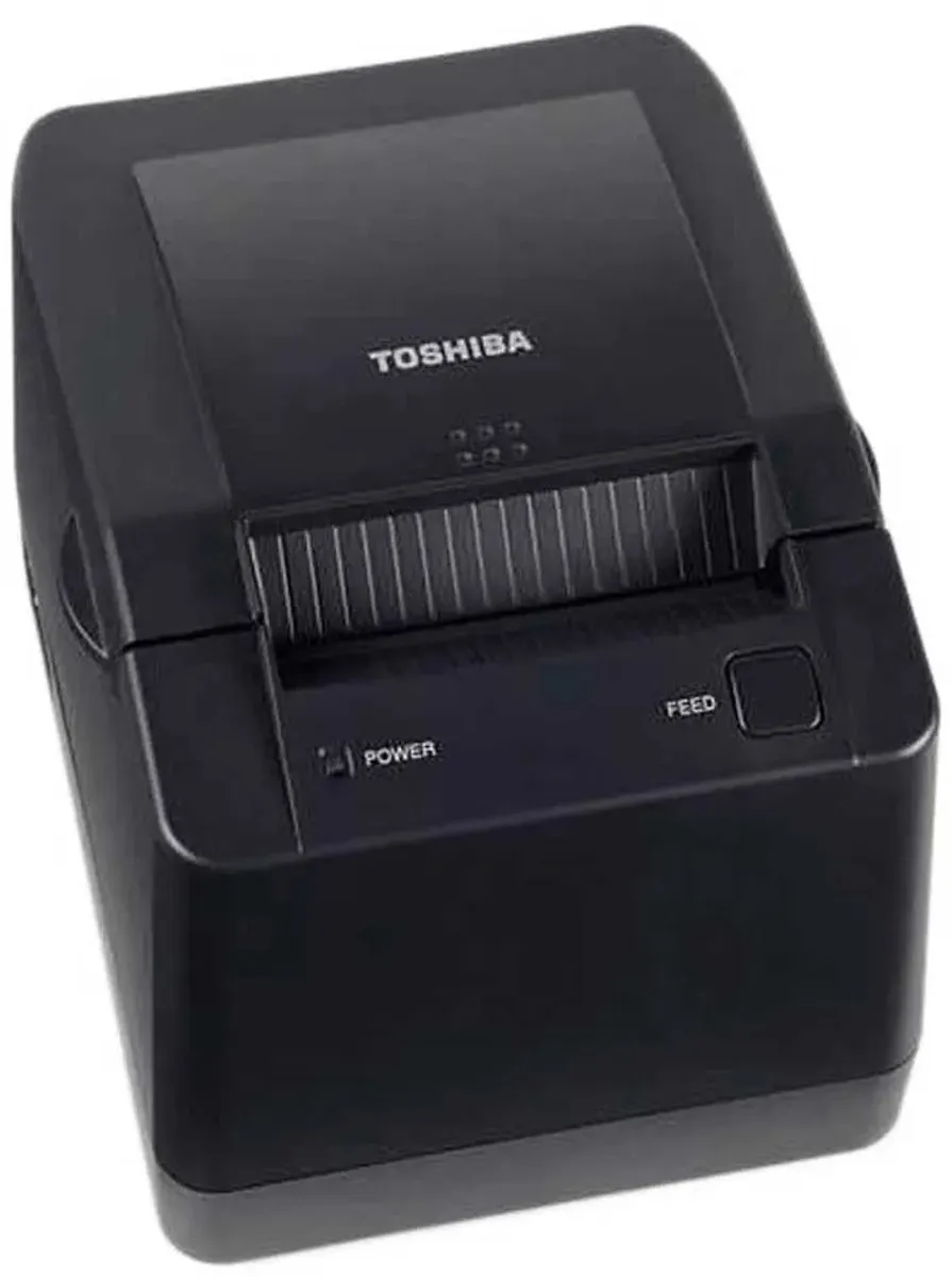 Toshiba TRST-A00 Ticketprinter - USB - 203 dpi - Zwart - afbeelding 2 van 2
