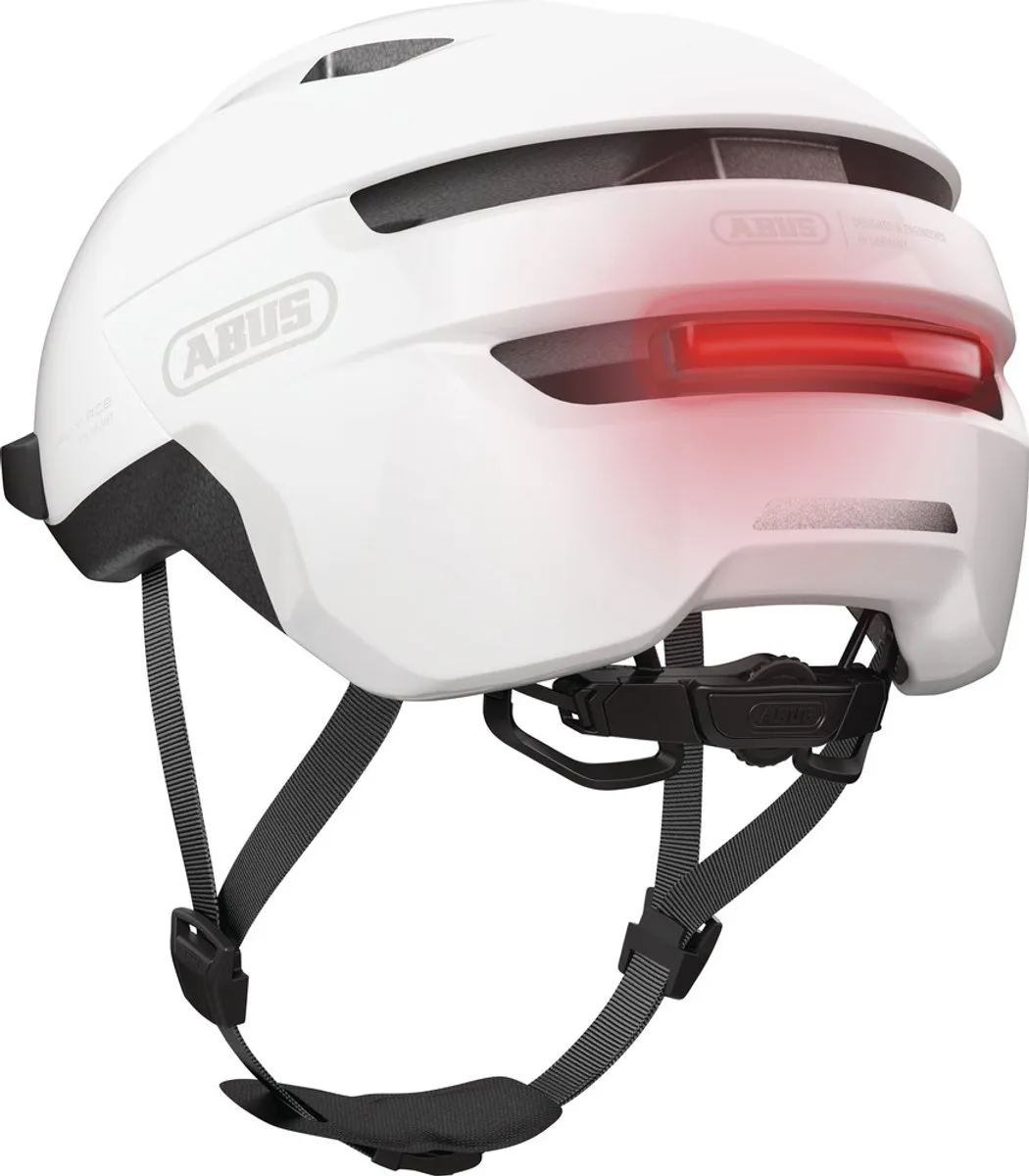 ABUS Pedelec PURL-Y ACE Fietshelm - Maat M - Wit