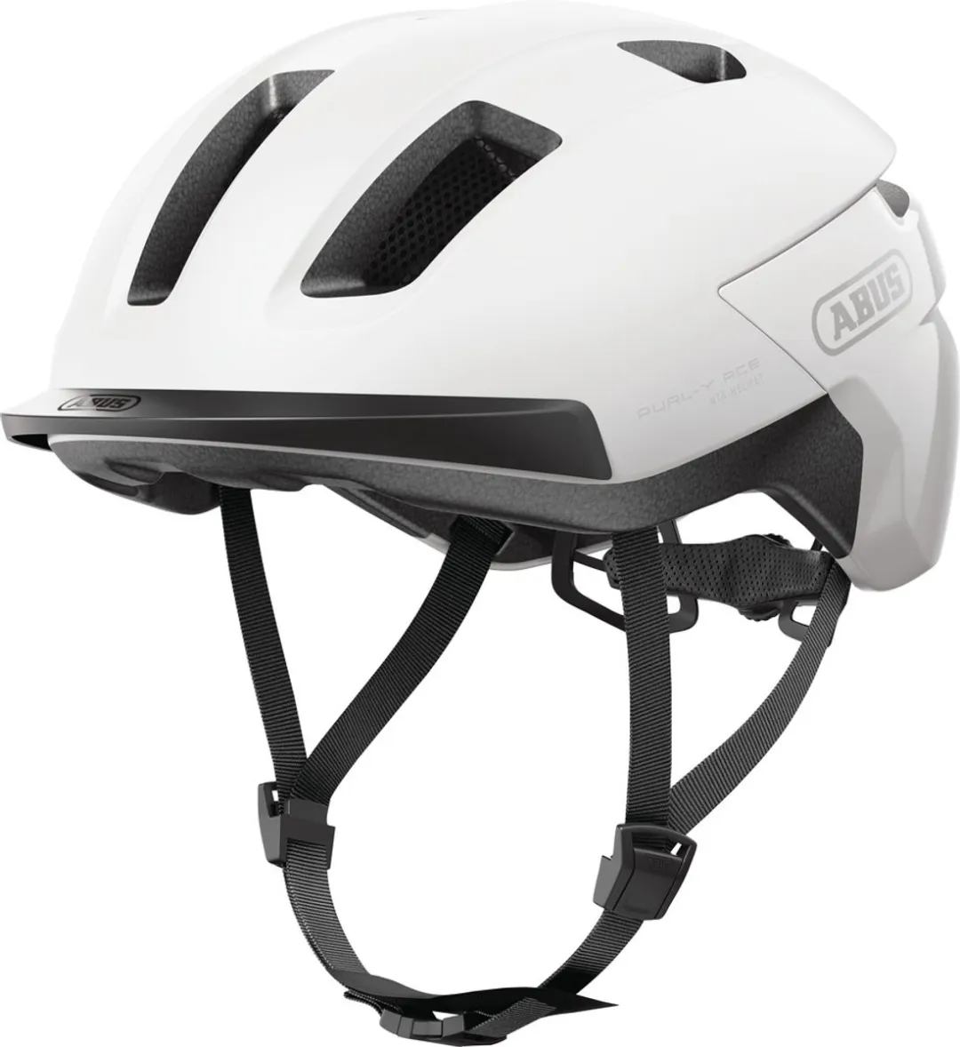 ABUS Pedelec PURL-Y ACE Fietshelm - Maat M - Wit