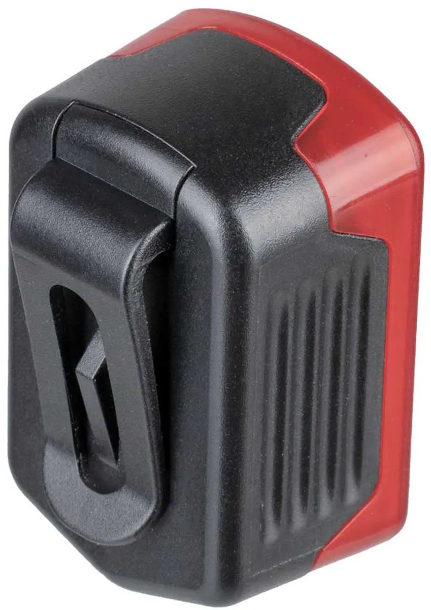 Topeak Redlite Clip-on 15 USB-C COB Achterlicht - 15 Lumen - Oranje