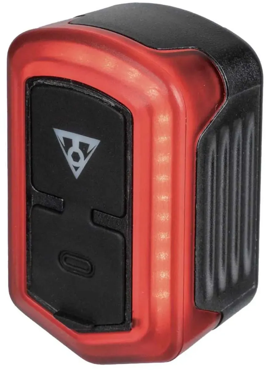 Topeak Redlite Clip-on 15 USB-C COB Achterlicht - 15 Lumen - Oranje